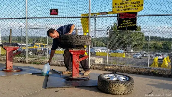 Как умирают автомобили в Америке