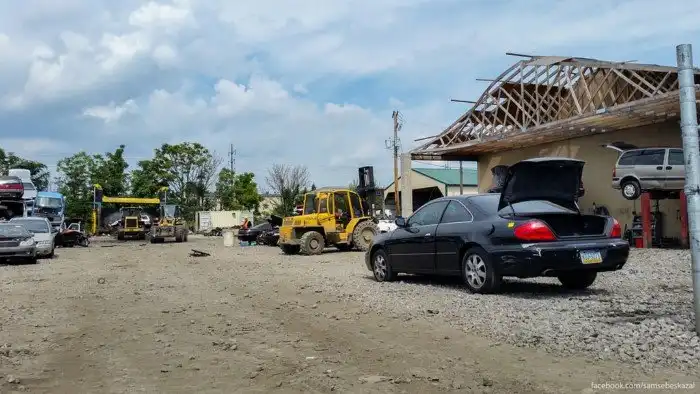 Как умирают автомобили в Америке