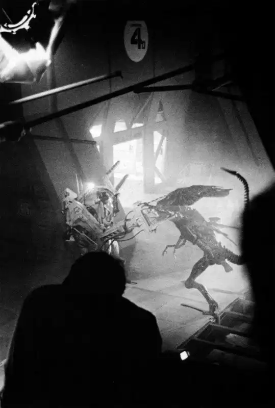 Как это сделано: фотографии со съемок культовых голливудских фильмов