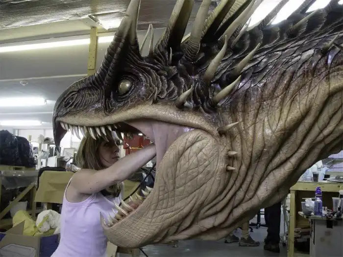 Как это сделано: фотографии со съемок культовых голливудских фильмов