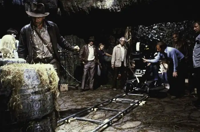 Как это сделано: фотографии со съемок культовых голливудских фильмов