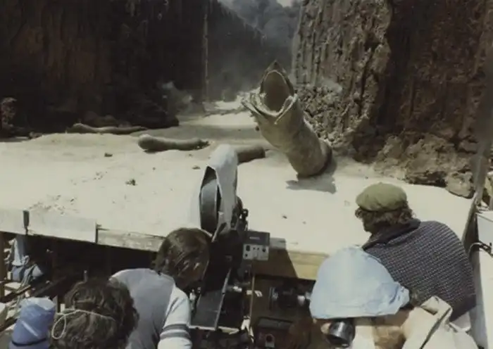 Как это сделано: фотографии со съемок культовых голливудских фильмов