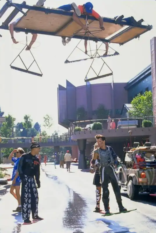 Как это сделано: фотографии со съемок культовых голливудских фильмов