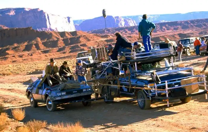 Как это сделано: фотографии со съемок культовых голливудских фильмов