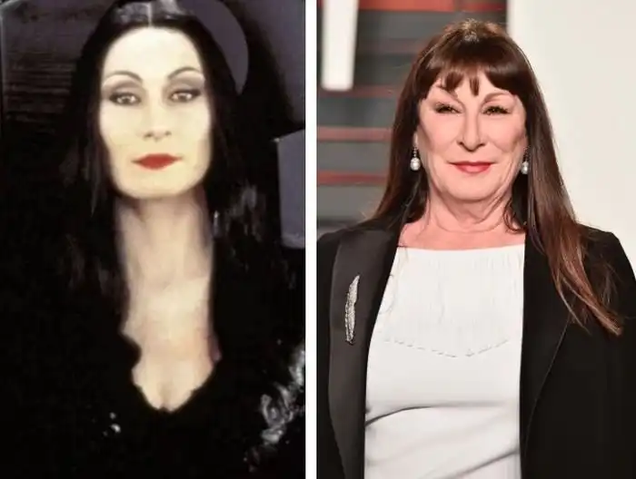 Актеры «Семейки Аддамс» тогда и сейчас