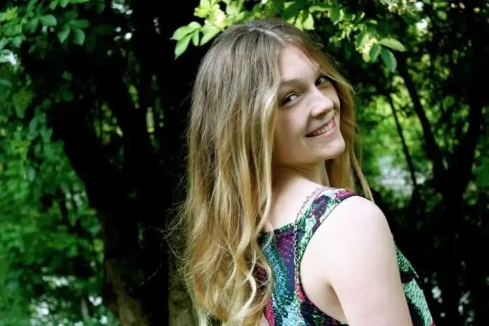 Девушка поборола анорексию