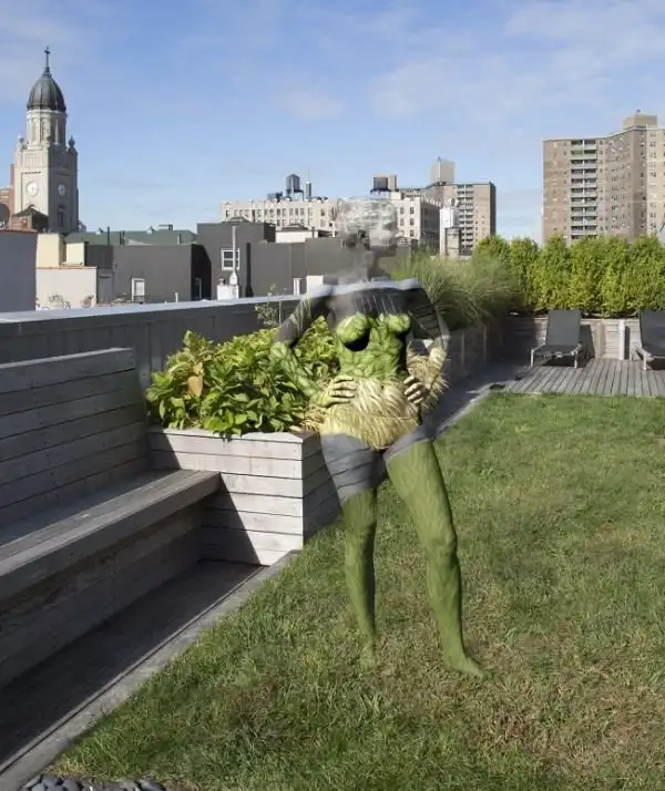 Необычный боди-арт от американского художника Трины Мерри