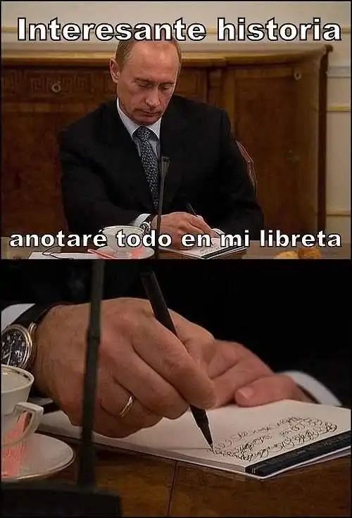 Испанские мемы про Путина