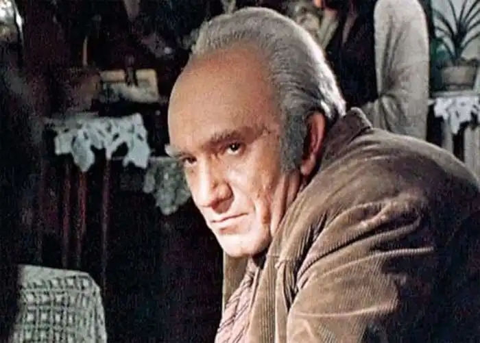 Армен Джигарханян о своем персонаже Горбатом из «Места встречи изменить нельзя»