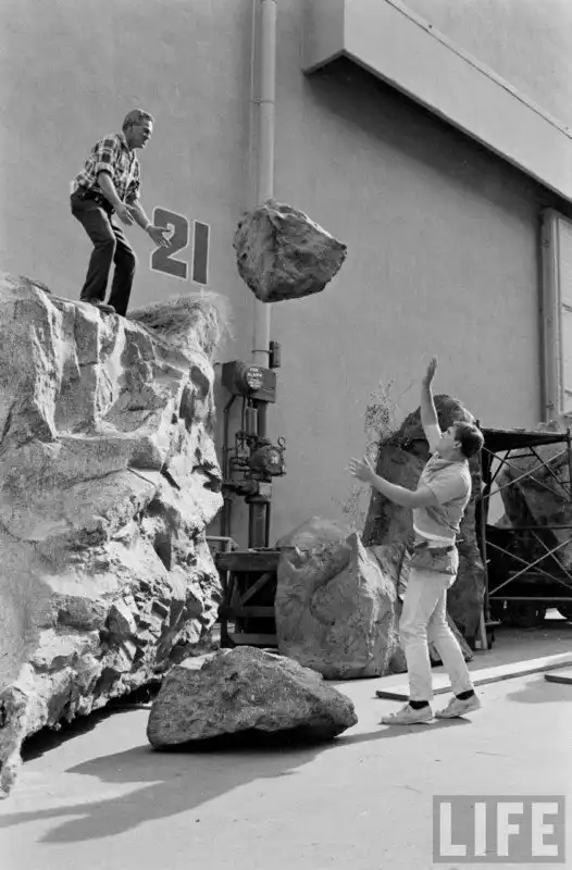 Изнанка фальшивого города киностудии Universal Pictures