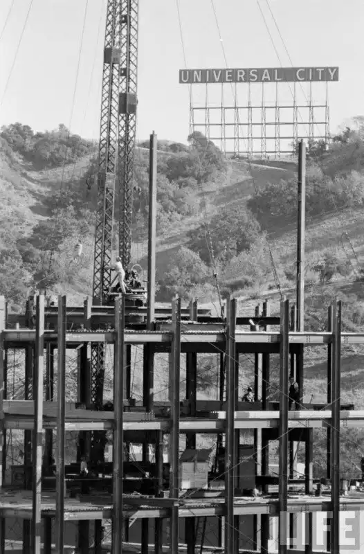 Изнанка фальшивого города киностудии Universal Pictures