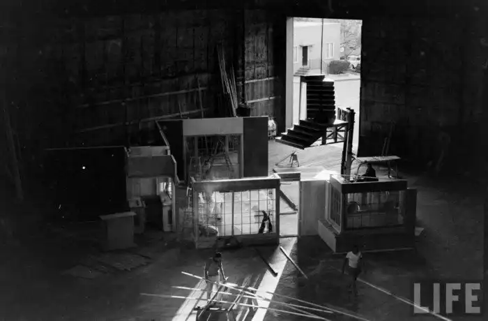 Изнанка фальшивого города киностудии Universal Pictures