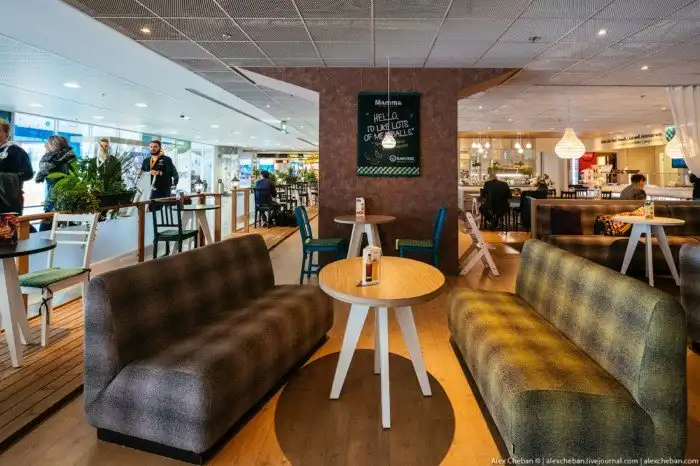 Самый уютный аэропорт в мире