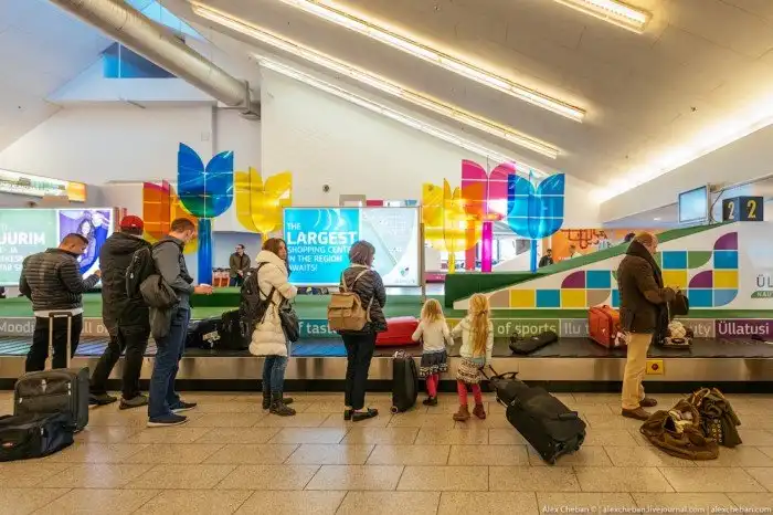 Самый уютный аэропорт в мире