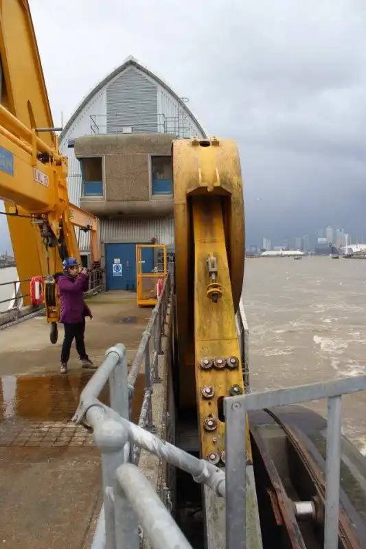 Как работает барьер Темзы