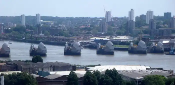 Как работает барьер Темзы