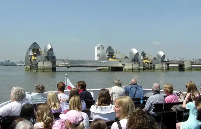 Как работает барьер Темзы