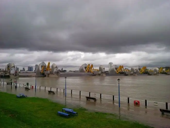 Как работает барьер Темзы