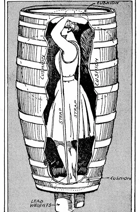 Человек против Ниагарского водопада