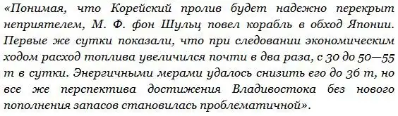Бой в Жёлтом море 28 июля 1904 г. Часть 5. Последние приготовления