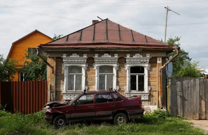 Русское деревянное зодчество