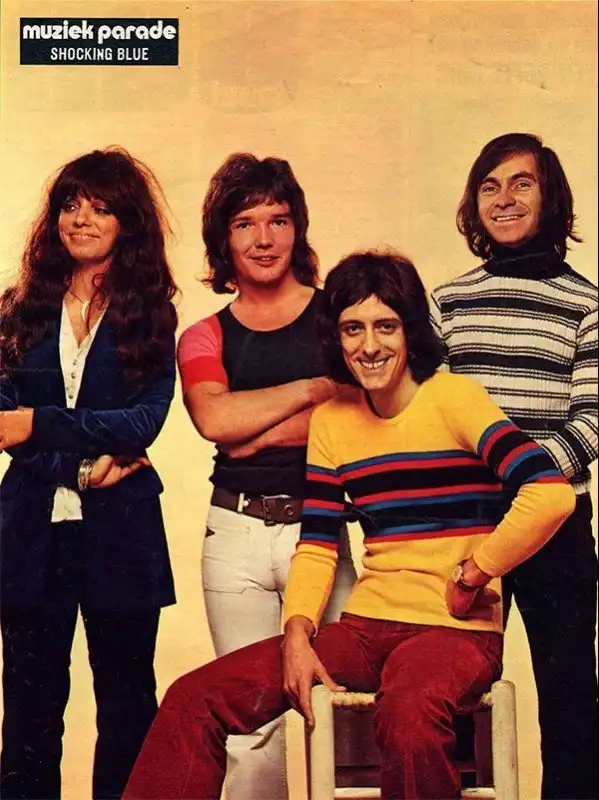 Звёзды диско 70-х - 80-х