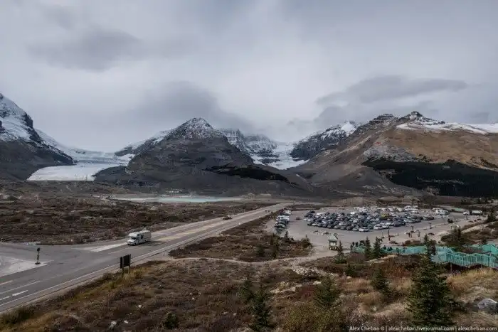 Канада. Скалистые горы