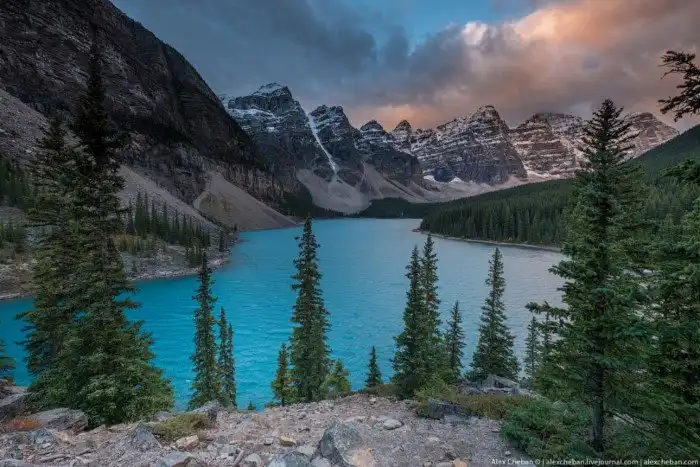 Канада. Скалистые горы