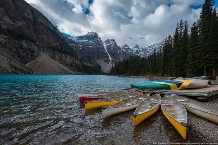 Канада. Скалистые горы