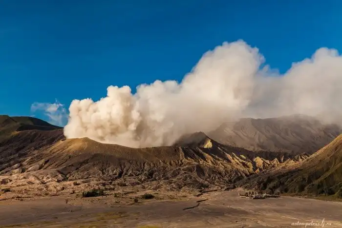 Вулкан Бромо. Остров Ява
