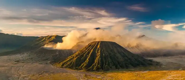 Вулкан Бромо. Остров Ява