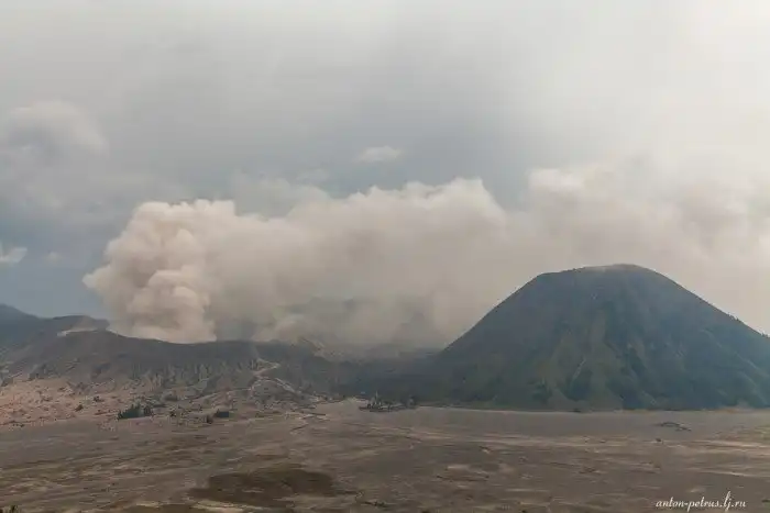 Вулкан Бромо. Остров Ява