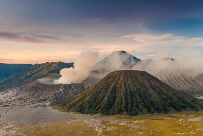 Вулкан Бромо. Остров Ява