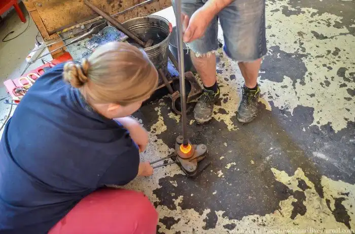 Как делают пузырьки в стекле