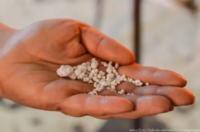 Как делают пузырьки в стекле