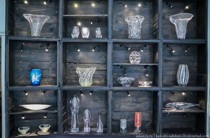 Как делают пузырьки в стекле