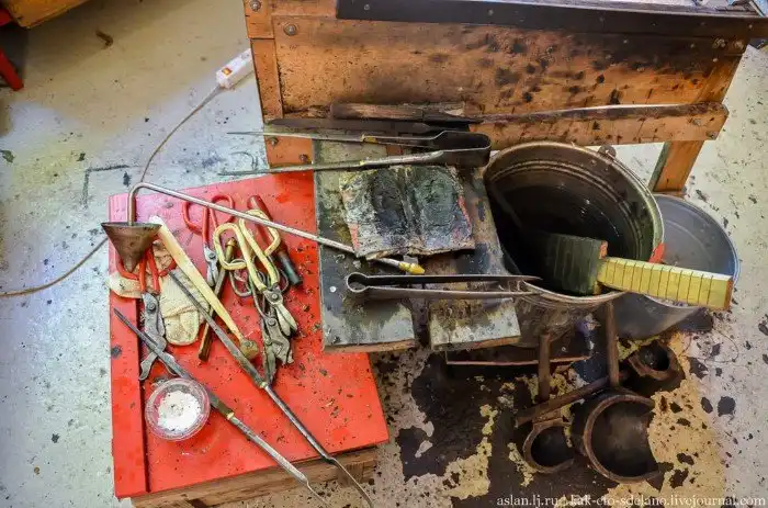 Как делают пузырьки в стекле