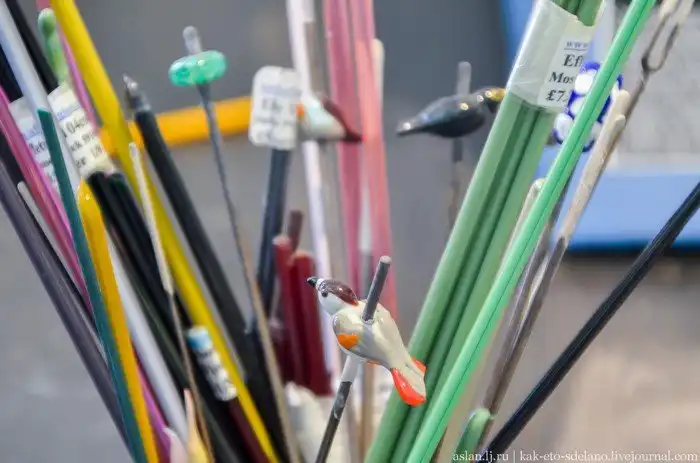 Как делают пузырьки в стекле