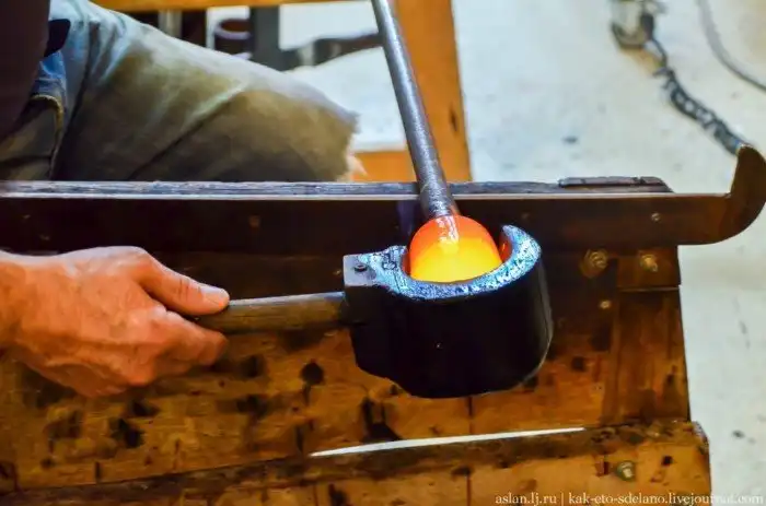 Как делают пузырьки в стекле