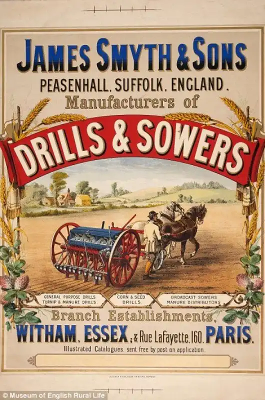 Забытые традиции британской сельской жизни в исторических фотографиях