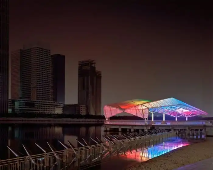 Кангбаши - крупнейший и самый современный в мире город-призрак