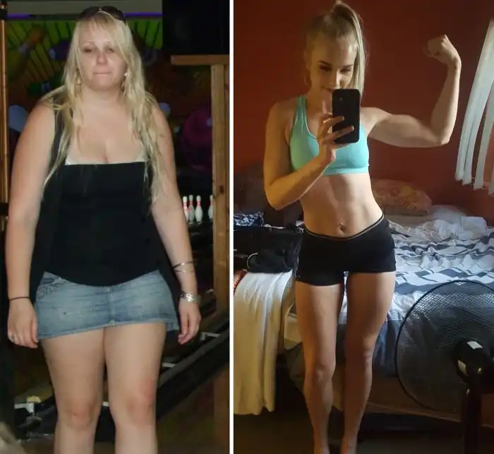 Невероятное преображение девушки