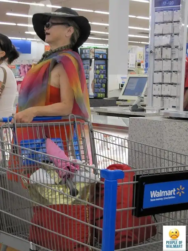 Америка, да что с тобой не так или безумные покупатели американских супермаркетов