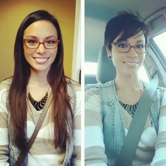 До и после: как одна лишь стрижка способна кардинально преобразить человека