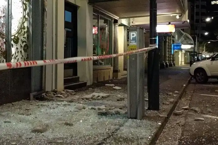 Разрушительное землетрясение в Новой Зеландии