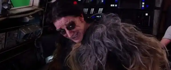 Как снимались "Звездные войны: Пробуждение силы"