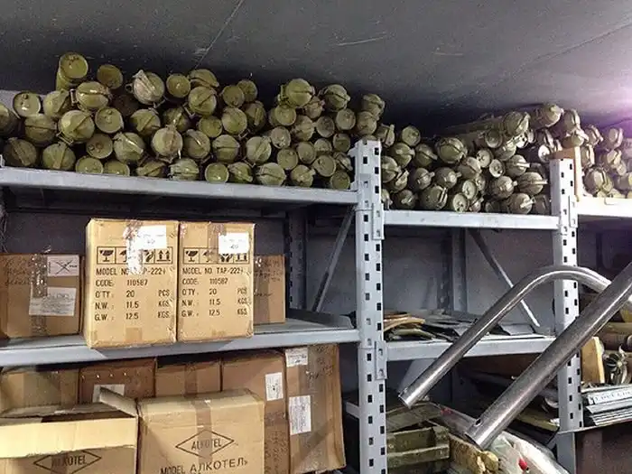 Под Киевом найден склад интернет-магазина, продававшего оружие и боеприпасы