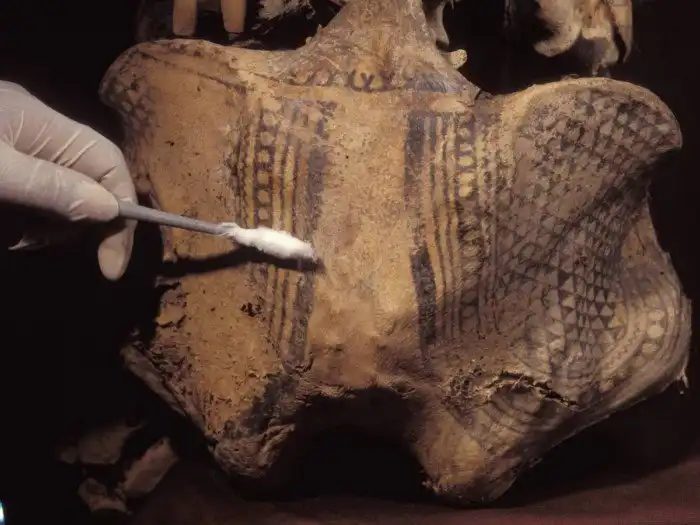 Уникальные огненные мумии Кабаяна