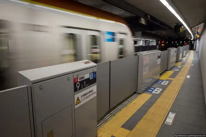 Как устроен токийский метрополитен