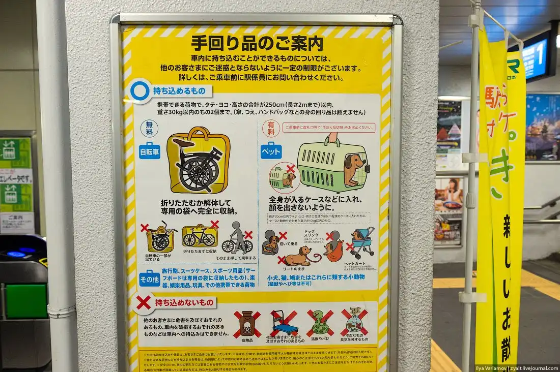 Как устроен токийский метрополитен